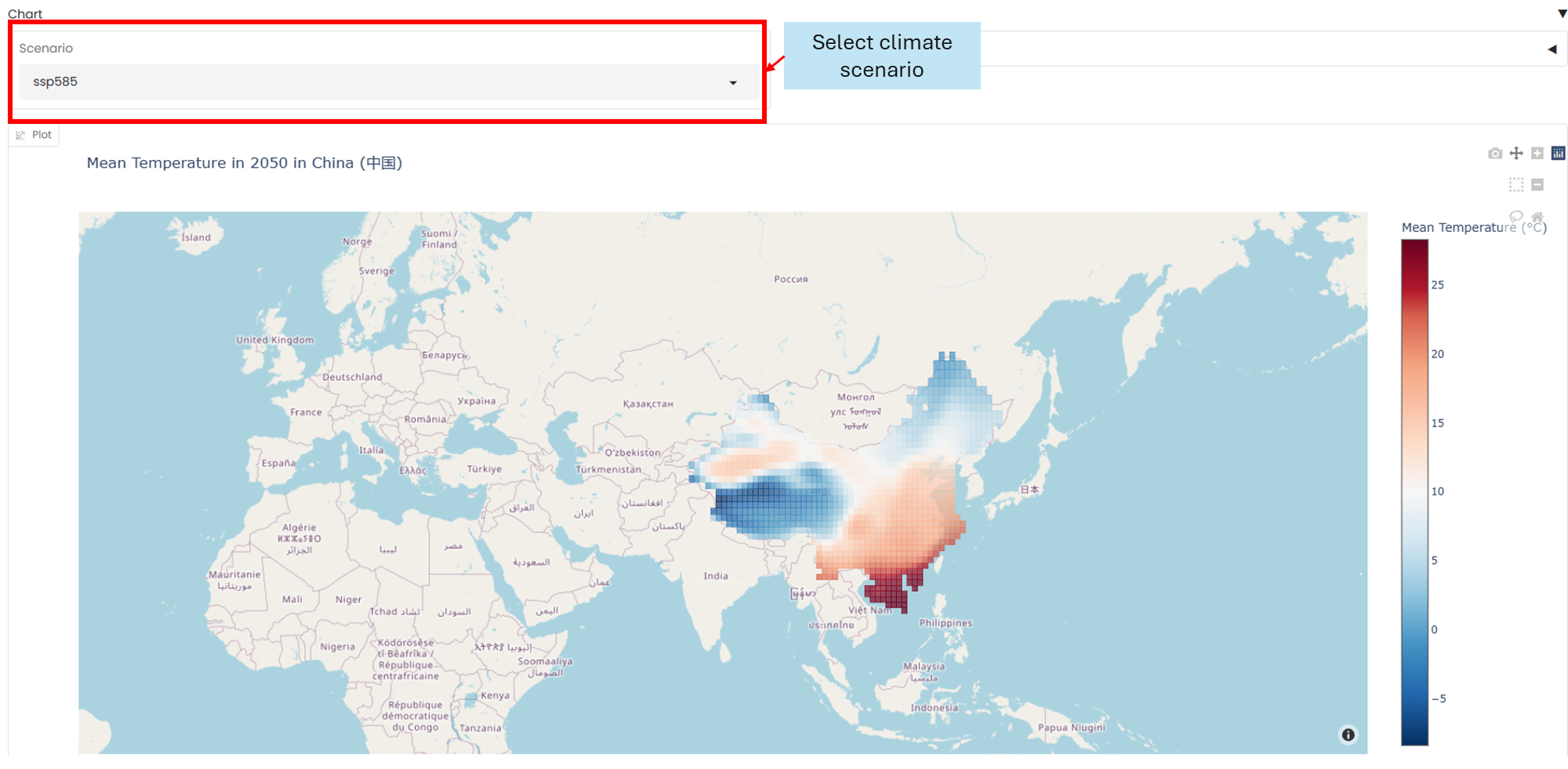 Spatial Distribution Example