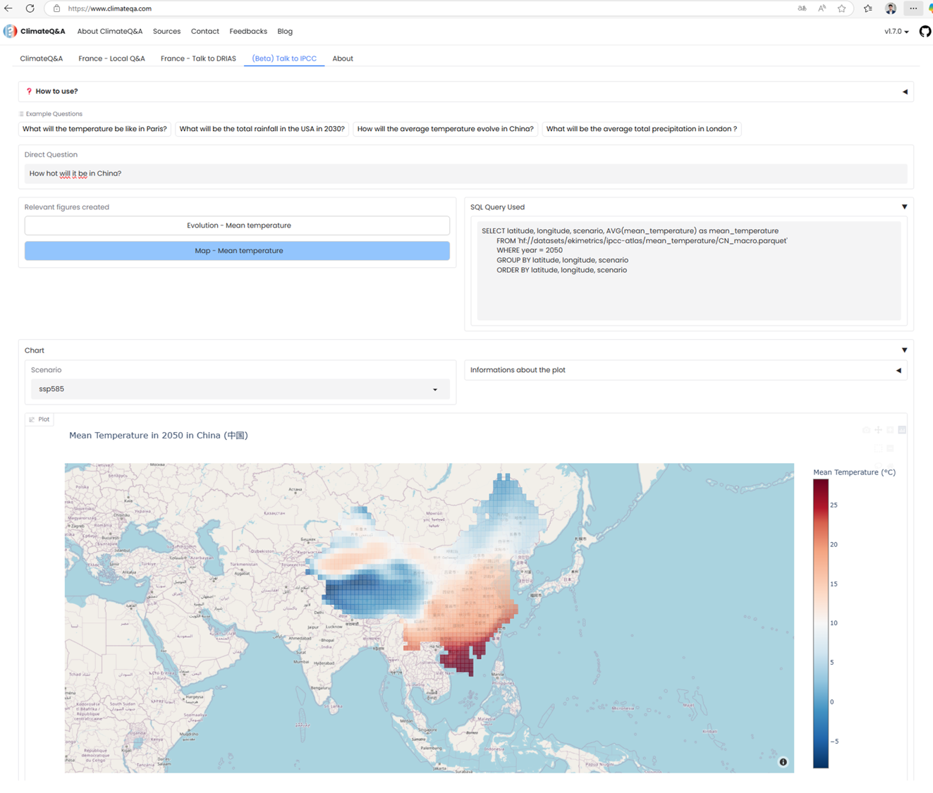 Talk to IPCC Interface